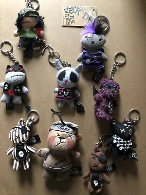 £172.02 • Buy Dark Dudes Ship Collection Keychain ♥️ Rare Valentine's Day Gothic