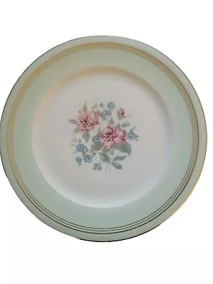 Antique Charles Ahrenfeldt Limoges Villefranche 10  Dinner Plate Floral • £27.02