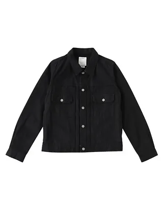 [ Sale ] Visvim 21a/w Ss 101 Jkt Cmyk Blk [ 0121205006001 ] Size 3 • $700