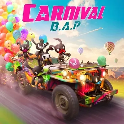 B.A.P-[CARNIVAL] 5th Mini Album Reproduct Normal CD+PhotoBook+Photocard+Gift BAP • $23.13