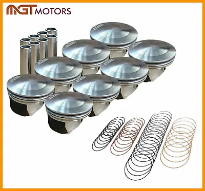 Pistons W/ Rings Fits 2009-16 Chrysler Aspen Dodge 1500 2500 Jeep Ram 5.7L HEMI • $149.01