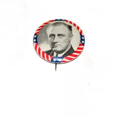 1932 FRANKLIN D. ROOSEVELT FDR PRESIDENT Campaign Pin Pinback Button Political • $29.95