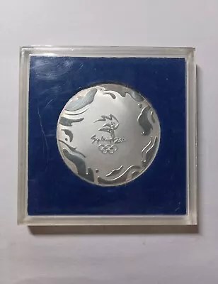 2000 Sydney Olympic Participation Medal • $380
