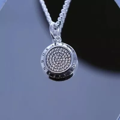 Pandora Signature Necklace Silver Ale S925 • £2.95