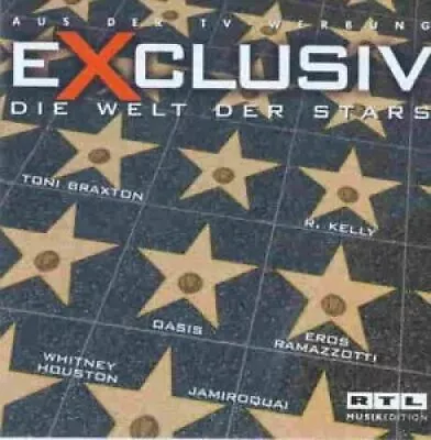 Exclusiv-Die Welt Der Stars (1997 RTL) Toni Braxton R. Kelly Oasis .. [2 CD] • £6.10