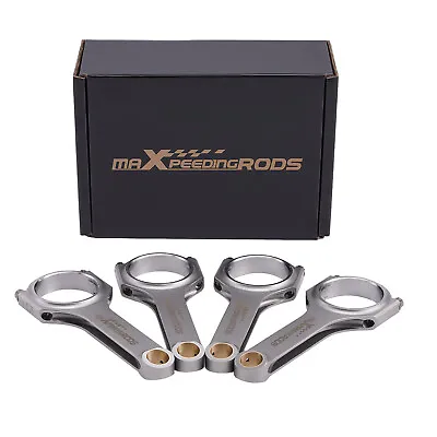 Conrods For Audi A3 A4 A6 S4 TT 1.8T Turbo H Beam Racing Connecting Rods 19mm • $378.87