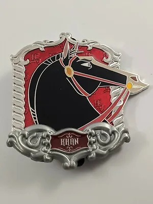 Disney Pin Trading Walt Disney Imagineering Majestic Steeds Khan Mulan LE300 Pin • $19.99