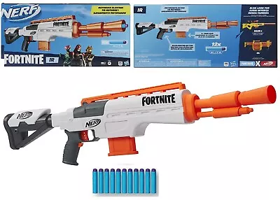 $129 • Buy Nerf Fortnite IR Motorised Blaster Ages 8+ Toy Gun Fire Play Infantry Rifle Gift
