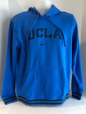 Nike UCLA Bruins Sweatshirt Hoodie On Field Mens Size Large Blue New MSRP $70 • $39.99