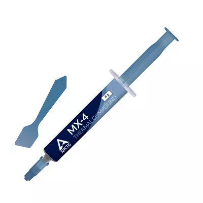 ARCTIC MX-4 Thermal Compound Cooling Paste 2024 CPU GPU No Silver 4g + Spudger • £6.17