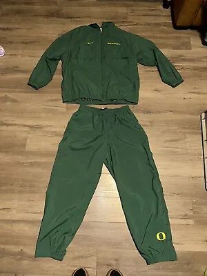 Nike Vintage Oregon Track Suit Xxl • $65