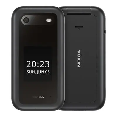 NEW Unlocked Nokia 2660 Flip 4G Phone OZ Stock Express Shipping • $149