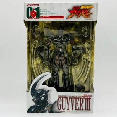 $178.99 • Buy Max Factory Guyver The Bioboosted Armor Guyver III 3 Figure Bio Fighter