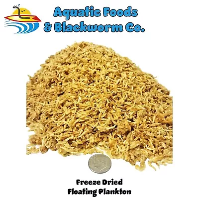Plankton--Freeze Dried. Ideal For Marines Corals ALL Tropical Fish • $34.99