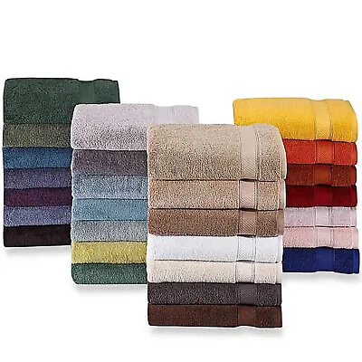 Bath Sheet Luxury 100% Cotton Amazing Towel 80 X 180cm 600 GSM Large Bath Sheet • £8.99