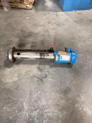 Goulds Centrifugal Pump NPV Series; 1 1/2Hp. 50/60Hz.; 1 X 1 1/4-6 • $800