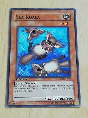 Yugioh Card - Sea Koala - PTDN-EN037 1ST EDITION • £0.99