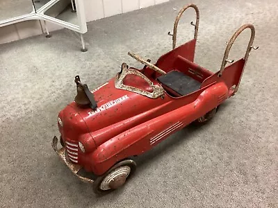 Vintage Pedal Car  Murray Pontiac  Bee Hive Wheels All Original. L@@k! • $225