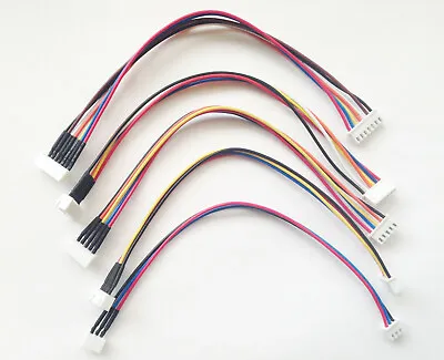 £2.95 • Buy Lipo 2s 3s 4s 5s 6s Balance Extension Lead Cable JST-XH 20cm Turnigy & Zippy Etc