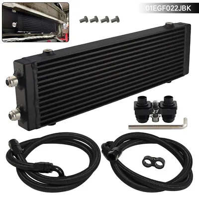 Large Dual Pass Bar&Plate Oil Cooler Kit For BMW E36 E46 M3 E90 E92 E93 335i • $183.30