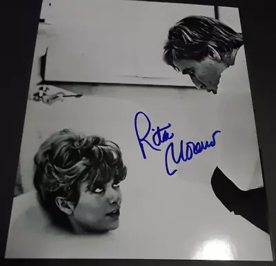 Rita Moreno Latin Tv Legend Icon Signed Autographed 8x10 Photo Brando Proof Pic • $60