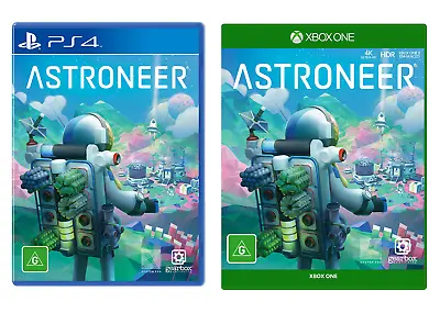 $64 • Buy Astroneer Sony PS4 Playstation 4 XBOX One Family Kids Planet Exploring Crafting 