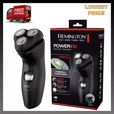 REMINGTON Electric Mens Shaver Razor Washable Head Pop Up Trimmer Rotary Shaving • $50.38