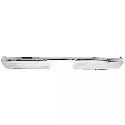 Rear Bumper For 88-91 Chevrolet C1500 81-86 C10 Chrome Steel • $406.31