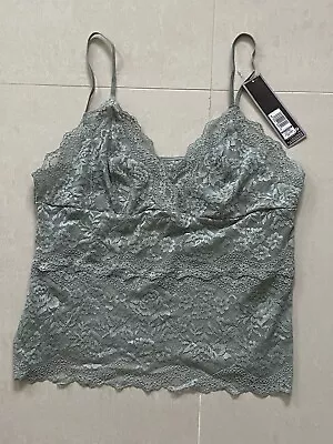 BNWT M & S Luxury Lace Camisole Sz 16 • £5.99