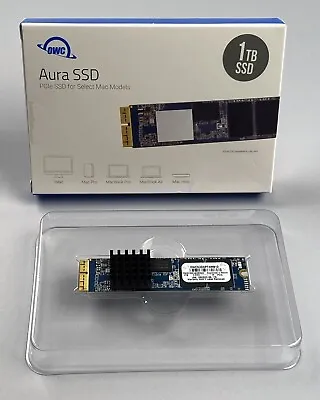 Mac Pro 61 / UPGRADE / Sonoma Boot Drive / OpenCore 1.4 / 1 TB OWC AURA PRO SSD • $194