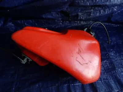 Honda CR80R CR80 Gas Tank Red 1985 • $97.50