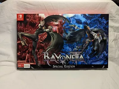 Bayonetta 2 - Special Edition (Nintendo Switch 2018) Mint Contents Code Claimed • $155