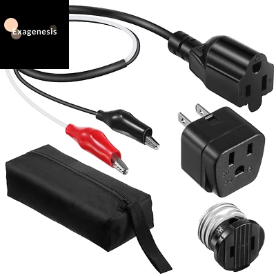 $17.17 • Buy Circuit Breaker Finder Adapter Accessory Kit, Circuit Breaker Leads Test