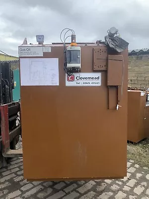 £1750 • Buy 4471 Litre Steel Bunded Fuel  Tanks