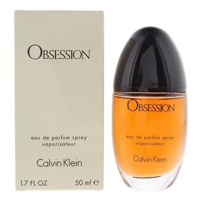 Calvin Klein Obsession Eau De Parfum 50ml Spray For Her • £26.95