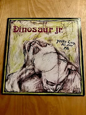 Dinosaur Jr YOU'RE LIVING ALL OVER ME Remastered New NM Vinyl LP • $19