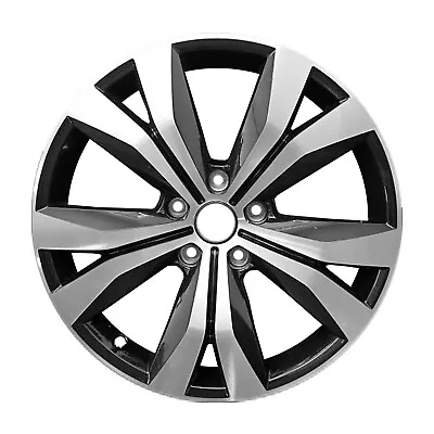 20x9 5 Y Spoke Refurbished Alloy Wheel Machined & Painted Gloss Black 560-97910 • $265.89