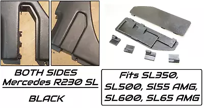 Convertible Top Flap Trim Roof Panel Cover For Mercedes R230 SL500 SL350 SL600 B • $49