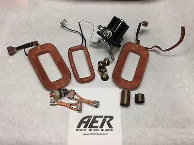 Ford 2N 9N 8N Tractor Starter 12 Volt Conversion Rebuild Repair Kit Field Coils • $79