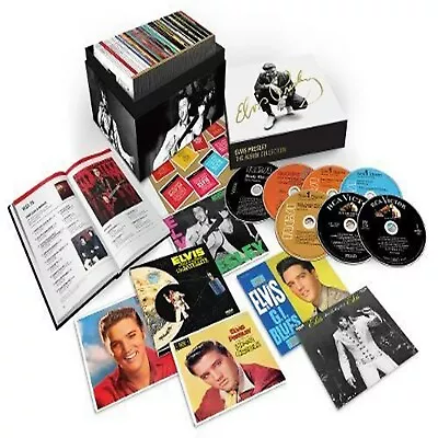 ELVIS PRESLEY - The RCA Albums Collection - 60 CD Box Set • $596.95