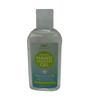 Novicura Hand Sanitiser Gel 100ml *EXP APR 2022* • £1