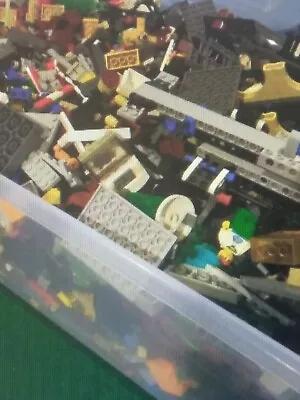 Tub Of Legos 20-30 Pounds Of Random Sets And Pieces Good Quality • $40