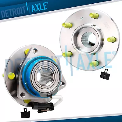 $75.62 • Buy Pair Front Wheel Hub Bearings For Chevy Impala Buick LeSabre Pontiac Grand Prix