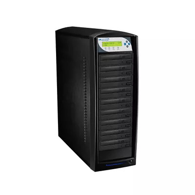 TrueAudio 8 Target CD DVD Duplicator With 320GB HDD TrueAudio-S8T-BK • $715