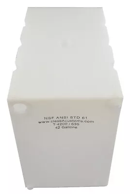 $153.99 • Buy 42 GALLON RV Fresh Water Tank NSF Food Truck Holding Wash Tiny Concession T-4200