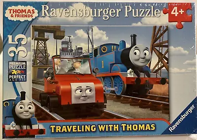 Thomas & Friends “Traveling With Thomas” 35 Pieces Ravensburger Puzzle 4+ • $19.99