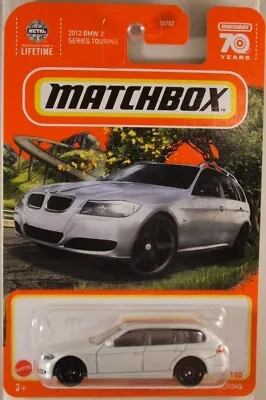 MATCHBOX #6 2012 BMW 3-Series Touring Wagon/Estate 2023 Issue (NEW In BLISTER) • $3.50