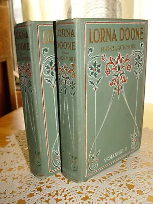 Lorna Doone A Romance Of Exmoor In Two Volumes By R.D. Blackmore • $35