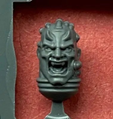 Chaos Marine NEW Khorne BERZERKERS HEAD (D)  - Bits 40K • $4.20