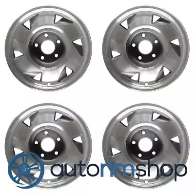 GMC Chevrolet S15 Jimmy Sonoma S10 S15 4x2 1994-2000 15  OEM Wheels Rims Set • $851.16